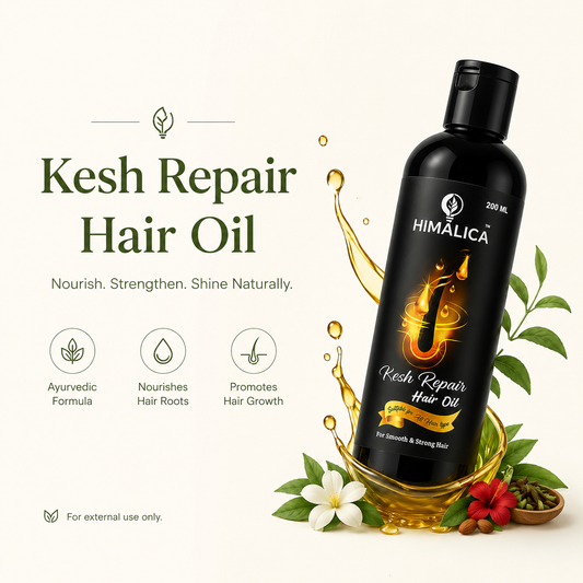 Himalica Kesh Repair Hair Oil For Men &Women/200ml