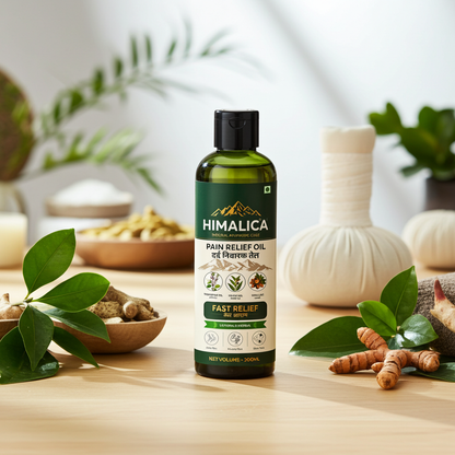 Pain Relief Oil 200Ml Ayurvedic Ingredients