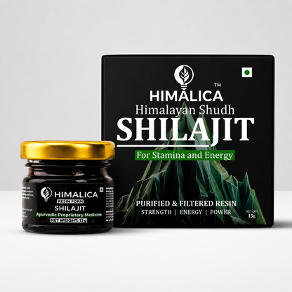 Shilajit Resin 15gm Helps in boosting Stamina 100% Ayurvedic