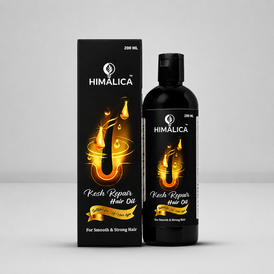 Himalica Kesh Repair Hair Oil For Men &Women/200ml