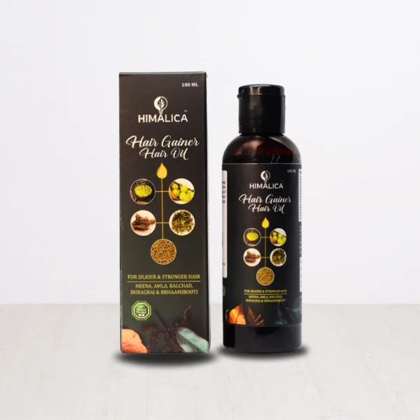 Himalica Hair Gainer Hair Oil For Men & Women100ml
