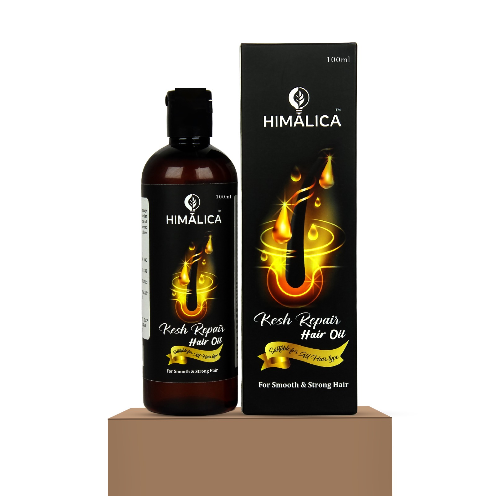 Himalica Kesh Repair Hair Oil/100ml