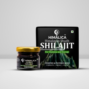 Shilajit Resin-20gm Helps in Boosting Stamina 100% Ayurvedic